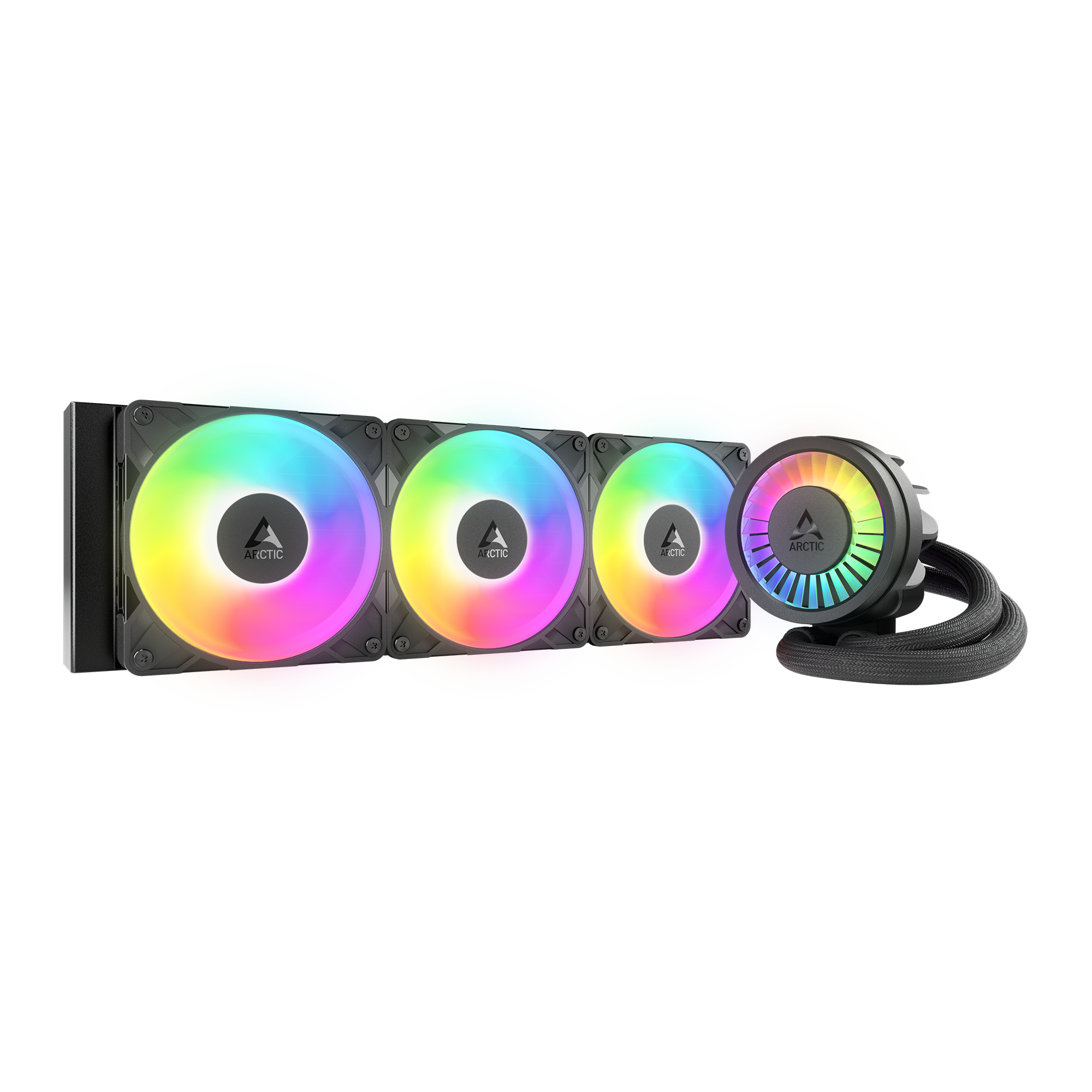 Arctic Liquid Freezer III Pro 360 A-RGB Multi Compatible All-in-One CPU Water Cooler with A-RGB