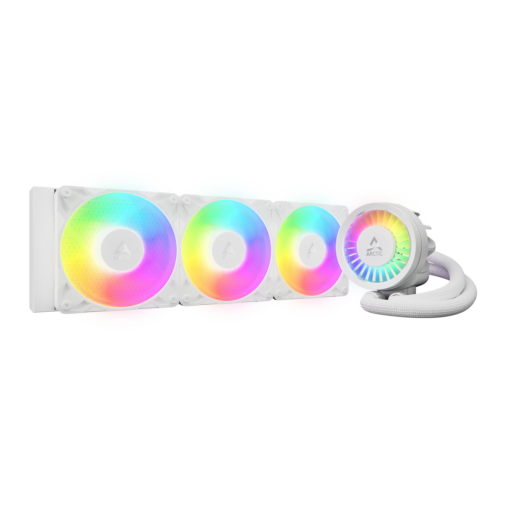 Arctic Cooling White Arctic Liquid Freezer Iii Pro 360 A-Rgb (White) Multi Compatible