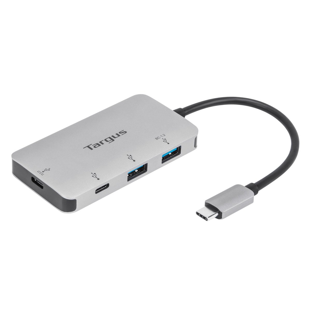 Targus USB-C Multi-Port Hub with 2x USB-A and 2x USB-C Ports with 100W