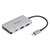 Targus USB-C Multi-Port Hub with 2x USB-A and 2x USB-C Ports with 100W PD Pass-Thru