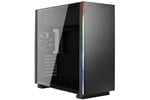 Aero Cool Glo Mid Tower Gaming Case - Black 