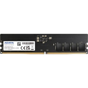 ADATA 16GB DDR5 Desktop Memory U-DIMM, 1 x 16GB, 4800MHz, PC5-38400, CL40, 1.1V, Bulk