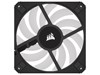 CORSAIR AF120 RGB SLIM 120mm RGB Fan (Black) - Dual Pack