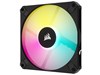 CORSAIR AF120 RGB SLIM 120mm RGB Fan (Black) - Dual Pack
