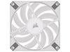 CORSAIR AF120 RGB SLIM 120mm RGB Fan (White) - Dual Pack