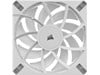 Corsair iCUE AF140 RGB ELITE WHITE 140mm PWM Fan in White