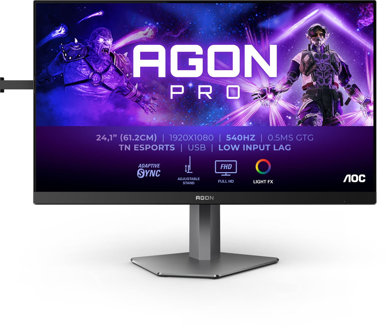 Aoc Agon Best 24 1440p 144hz Monitor AOC AGON PRO AG246FK E-Sports