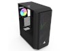Montech Air X Mid Tower Gaming Case - Black USB 3.0
