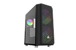 Montech Air X Mid Tower Gaming Case - Black USB 3.0