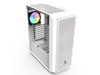 Montech Air X Mid Tower Gaming Case - White 