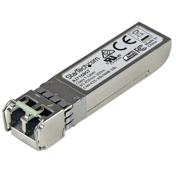 Photos - Other network equipment Startech.com 8 Gigabit Fiber SFP+ Transceiver Module Short Wave, MM AJ716B 