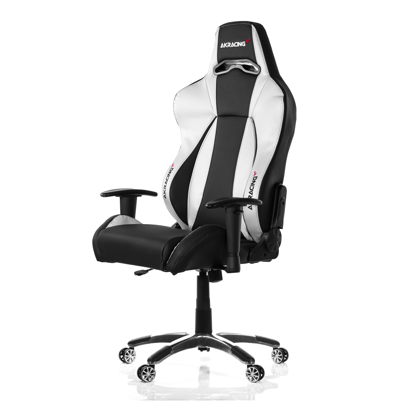 AK Racing Premium V2 Gaming Chair Black & Silver AK 7002 BS