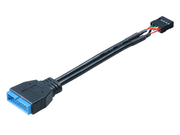 Akasa Men's Usb To Usb 2.0 Adapter Cable Size 3.0