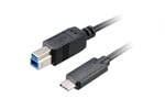 Akasa USB 3.1 Type-C to Type-B Cable
