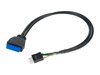 Akasa 300mm USB 3.0 to USB 2.0 Adapter Cable
