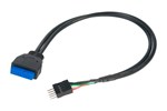 Akasa 300mm USB 3.0 to USB 2.0 Adapter Cable
