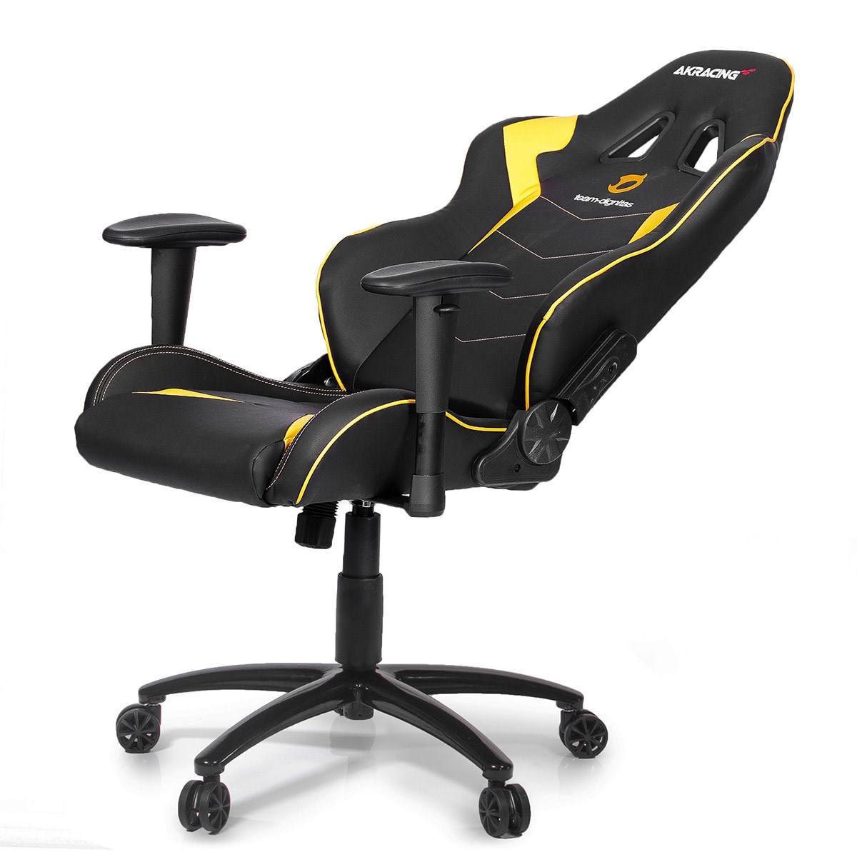 AK Racing Max Gaming Chair Team Dignitas Edition Yellow