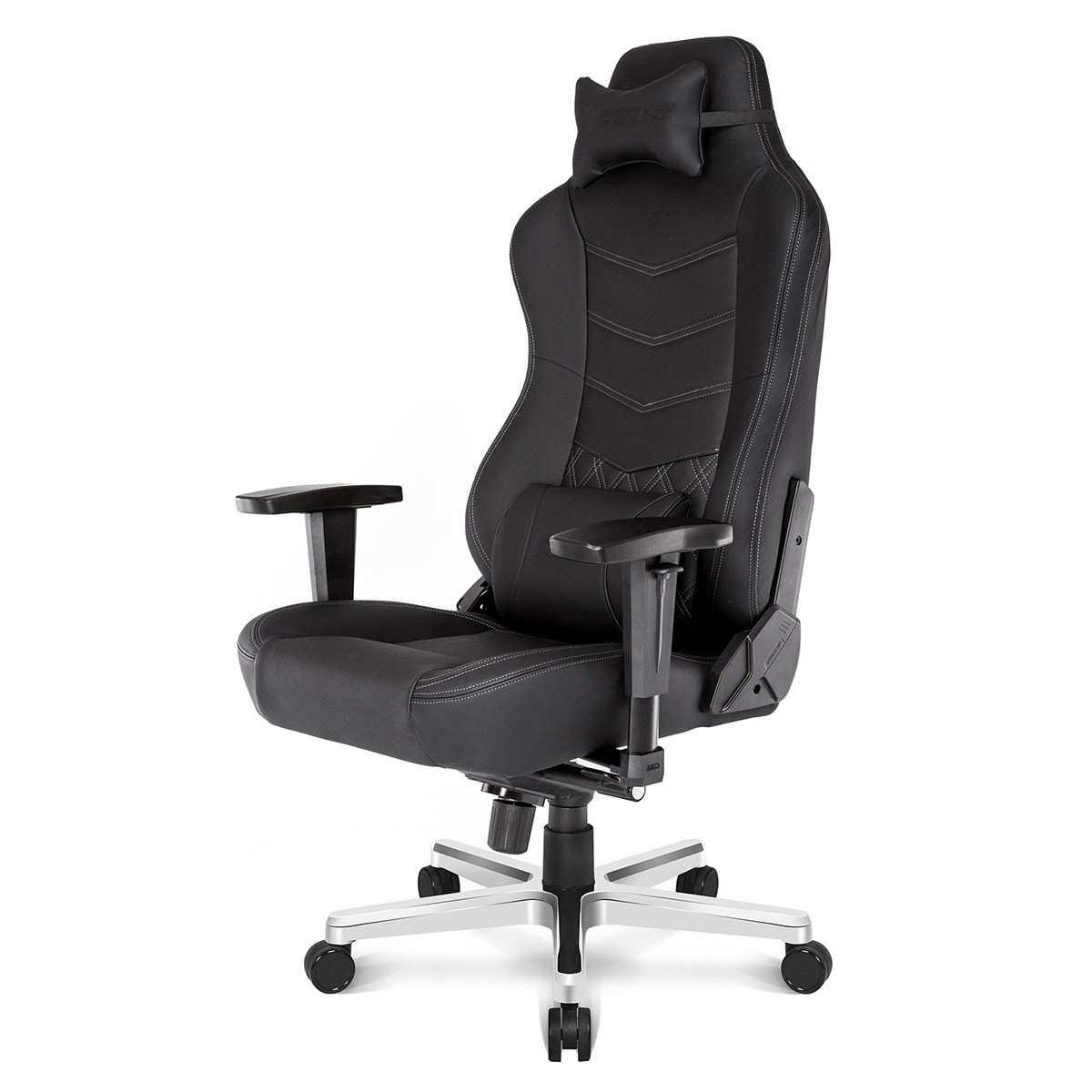 Ak Racing Onyx Premium Real Leather Gaming Chair Ak Onyx Deluxe
