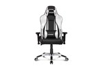 AKRacing Masters Series Premium Gaming Chair (Black, Silver)