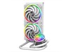 Akasa Soho 240mm Dusk Edition RGB AIO Liquid CPU Cooler - White