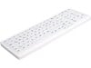 ACTIVE KEY AK-C7000 Disinfectable Hygiene Keyboard with Numeric Pad in White, UK