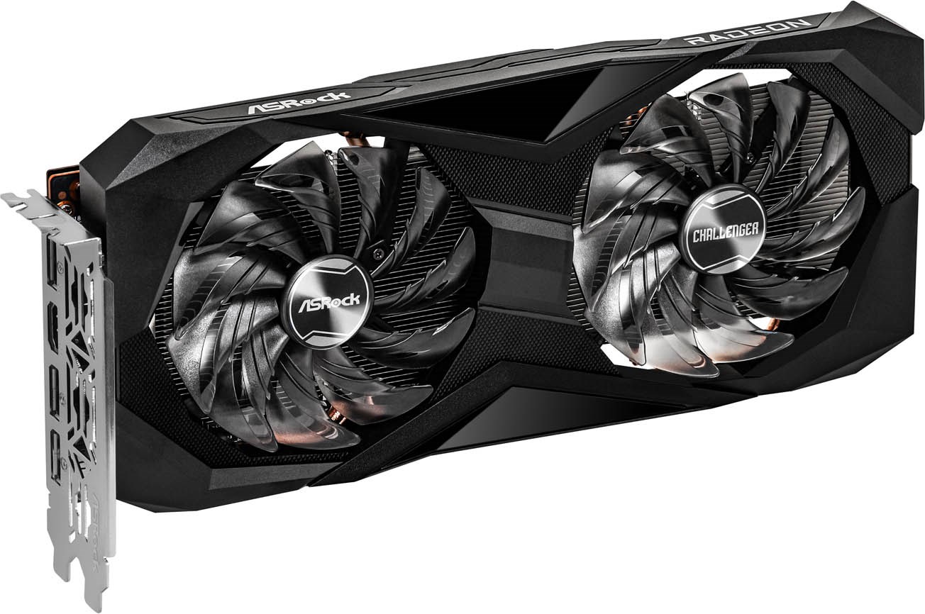 Asrock Radeon RX 6600, 8GB GDDR6, Challanger White (RX6600
