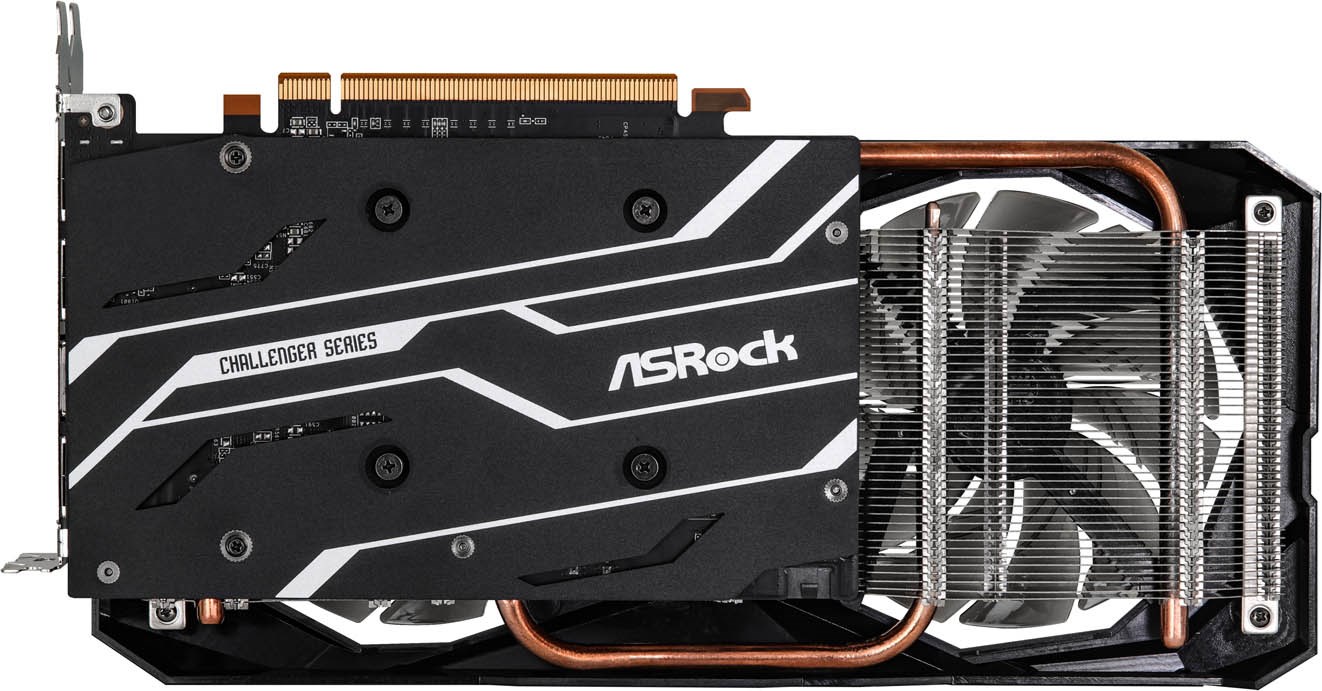 Asrock Radeon RX 6600, 8GB GDDR6, Challanger White (RX6600