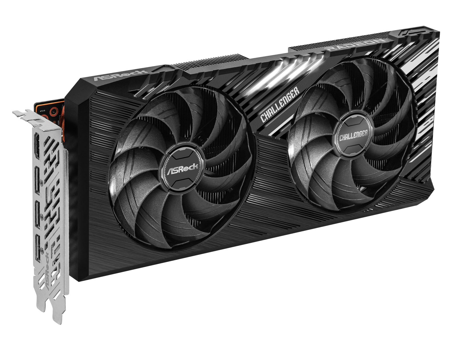 ASRock Radeon RX 7700 XT Challenger 12GB OC GPU - 90-GA4QZZ