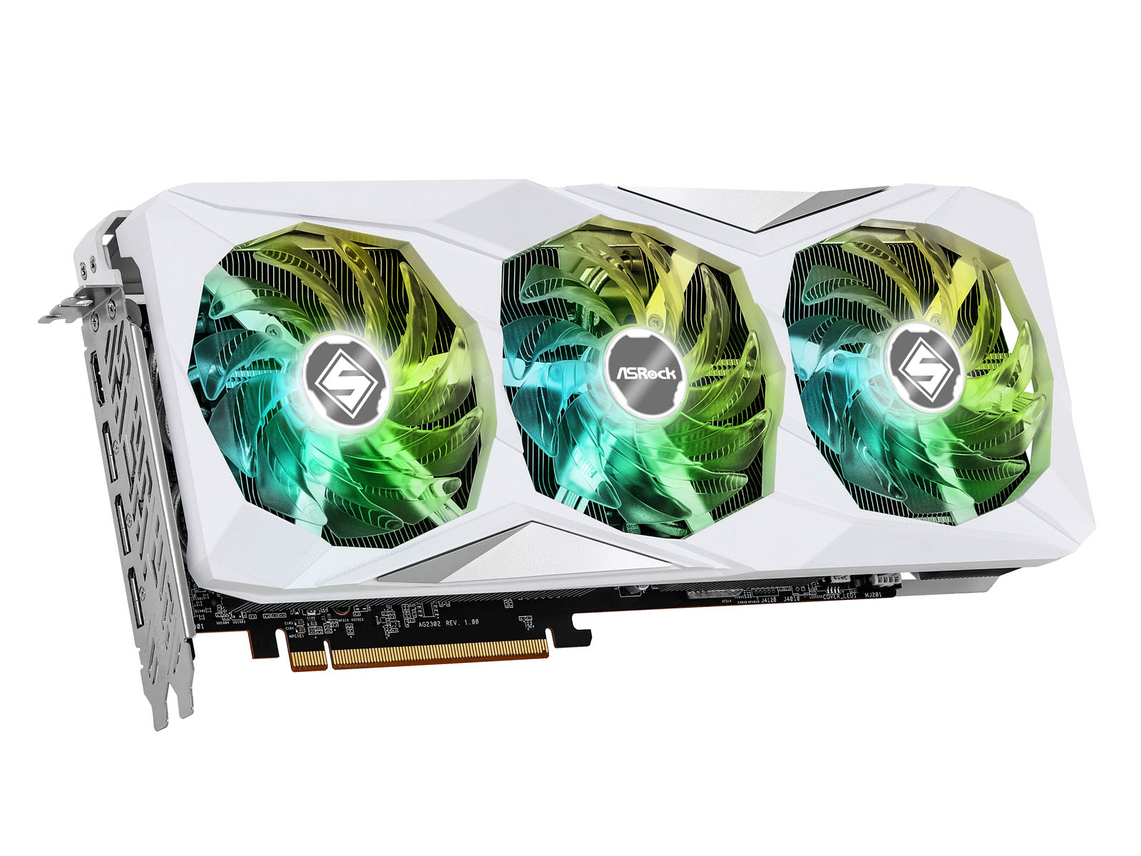 ASRock Radeon RX 7700 XT Steel Legend 12GB OC GPU - 90-GA4PZZ 