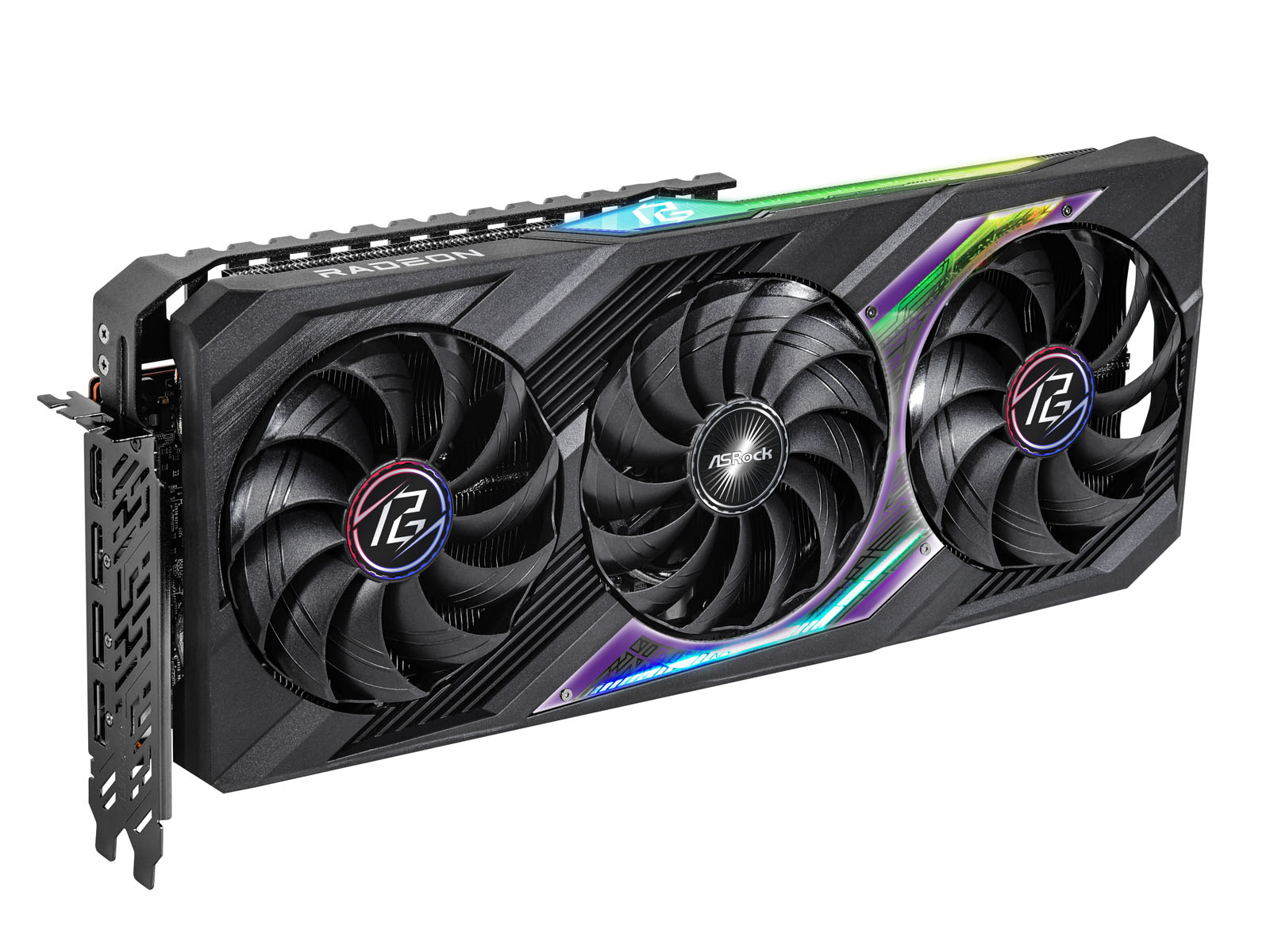 ASRock Radeon RX 7800 XT Phantom 16GB OC GPU - 90-GA4MZZ-00UANF | CCL