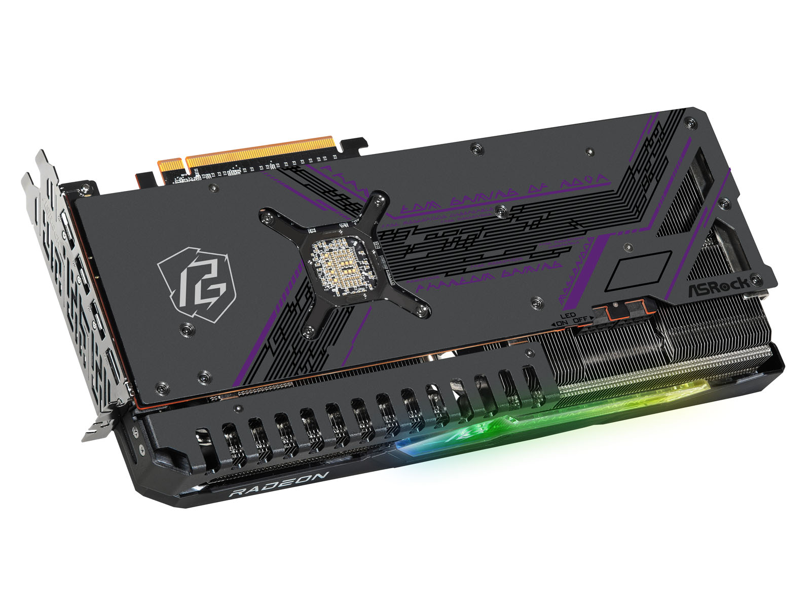 ASRock Radeon RX 7800 XT Phantom 16GB OC GPU - 90-GA4MZZ-00UANF | CCL