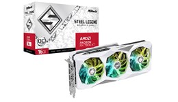 ASRock Radeon RX 7800 XT Steel Legend OC 16GB Graphics Card