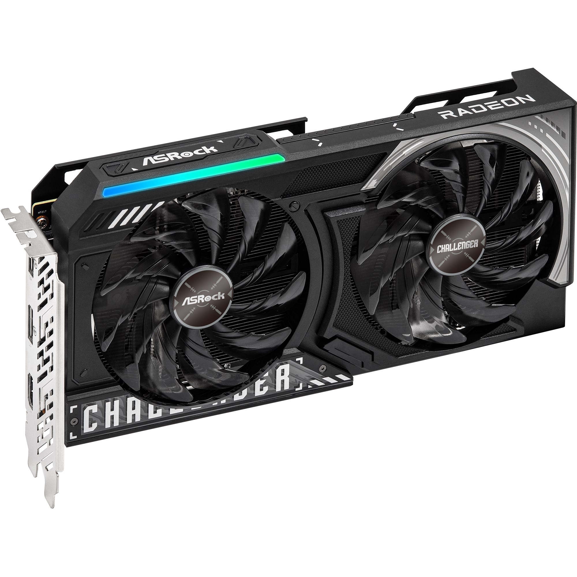ASRock Radeon RX 9060 XT Challenger OC 8GB GPU - 90-GA5TZZ-00UANF