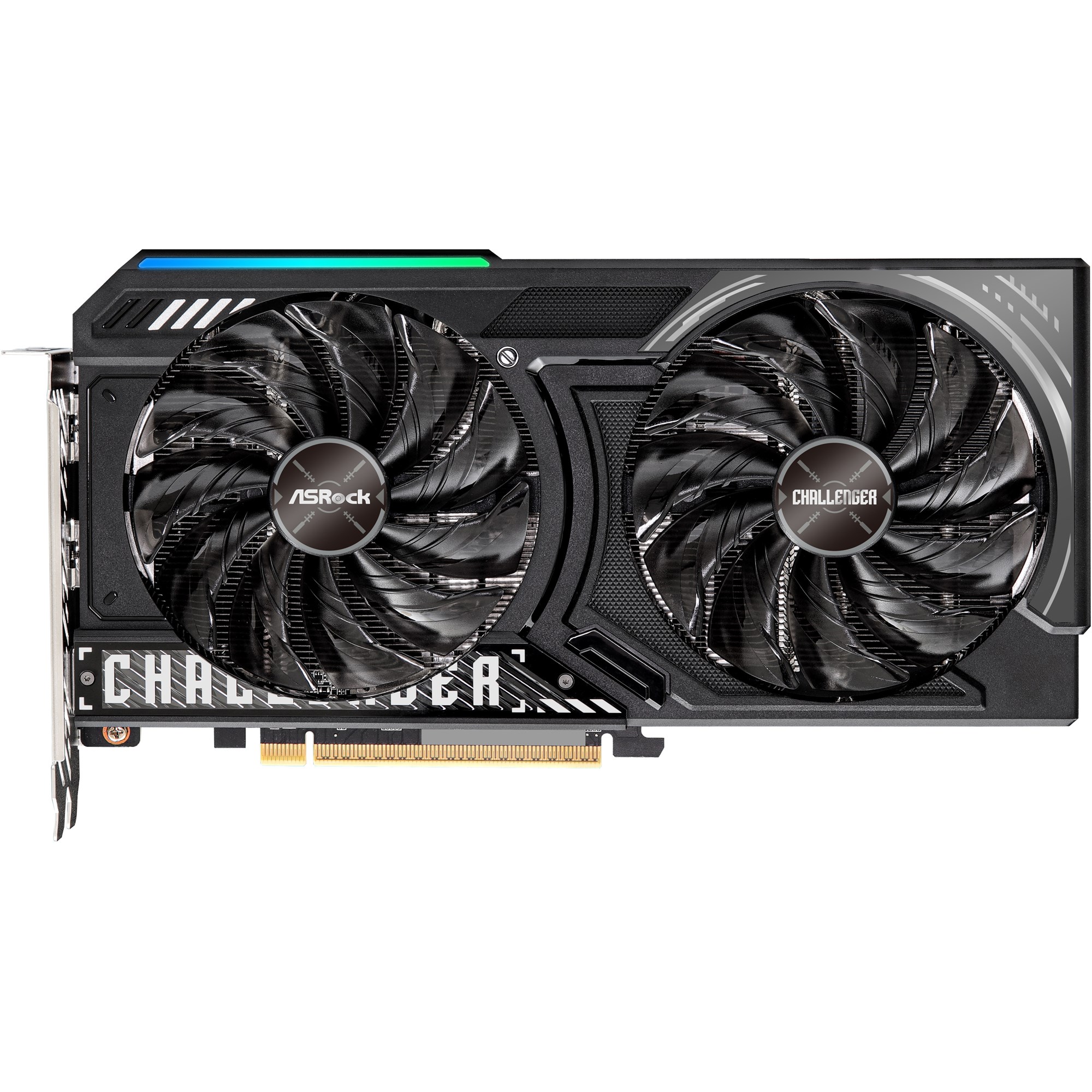 ASRock Radeon RX 9060 XT Challenger OC 8GB GPU - 90-GA5TZZ-00UANF