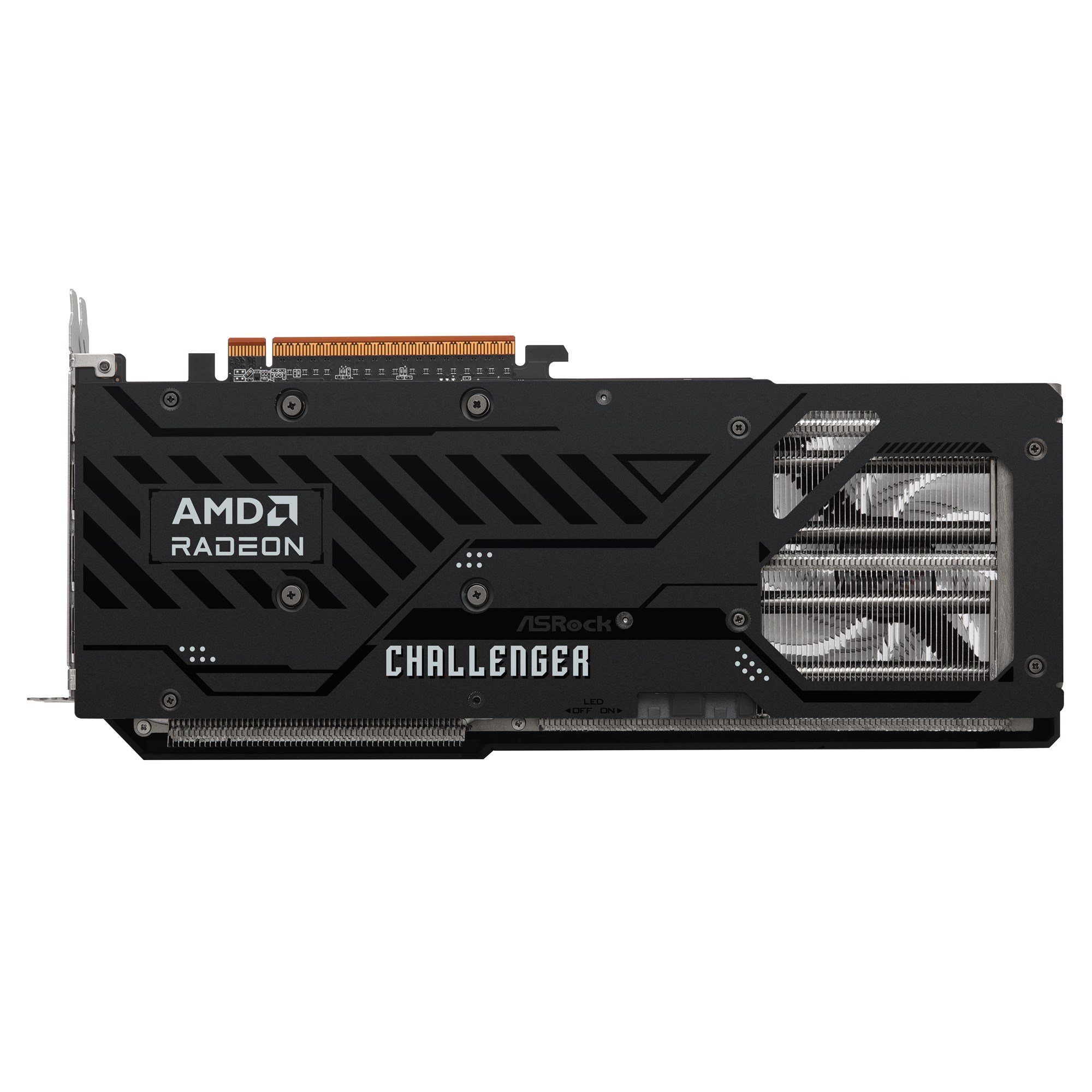ASRock Radeon RX 9070 Challenger 16GB GPU - 90-GA5NZZ-00UANF ASRock Radeon RX 9070 Challenger 16GB GPU - 90-GA5NZZ-00UANF