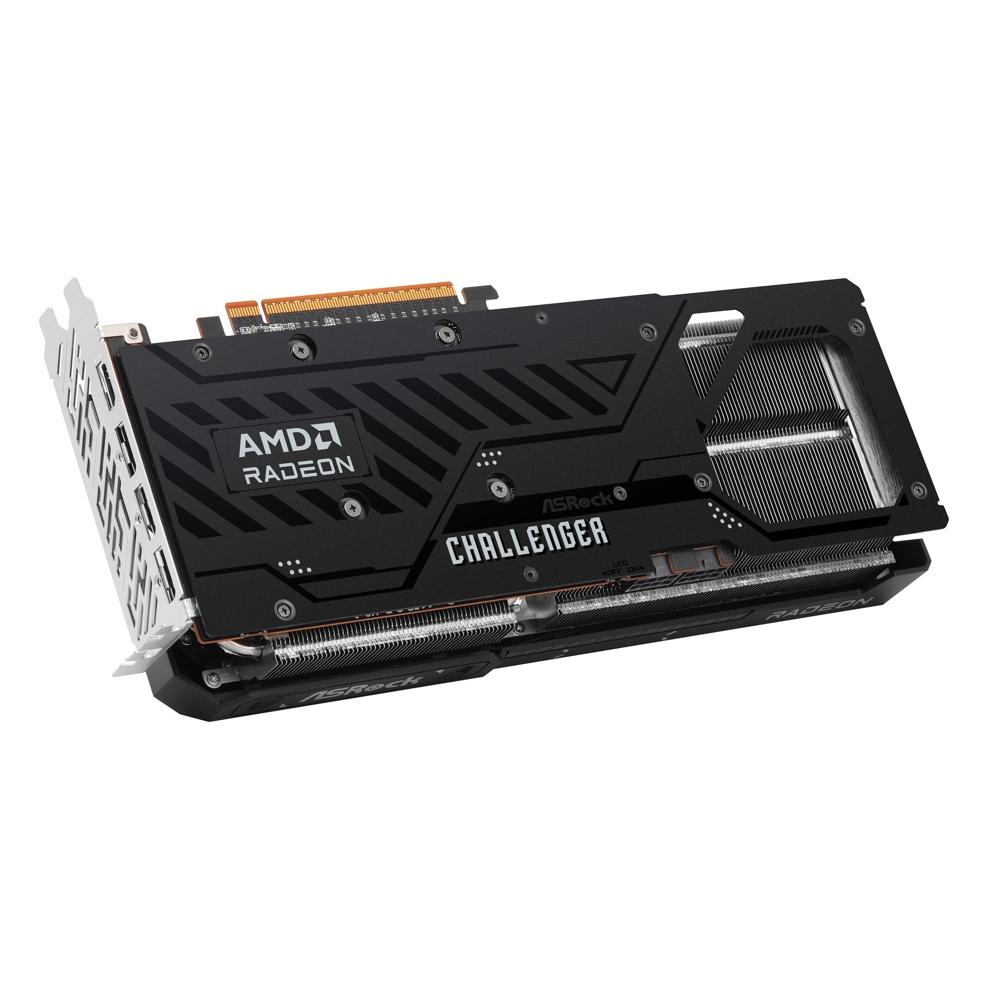 ASRock Radeon RX 9070 Challenger 16GB GPU - 90-GA5NZZ-00UANF ASRock Radeon RX 9070 Challenger 16GB GPU - 90-GA5NZZ-00UANF