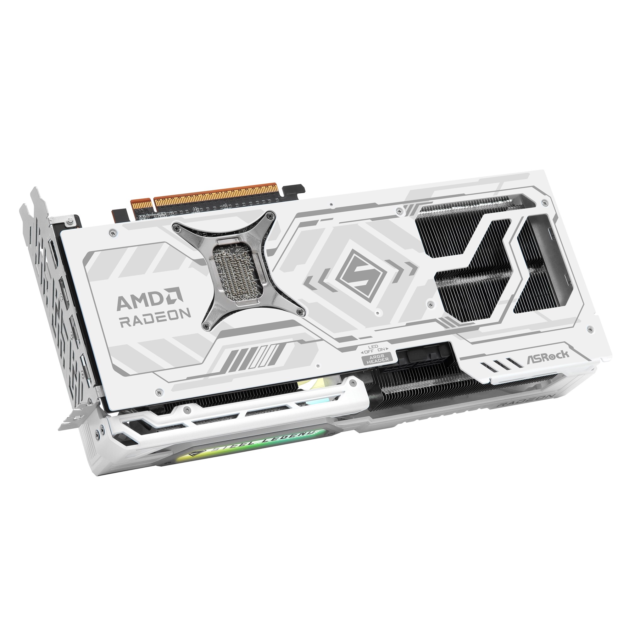 Amazon.com: ASRock AMD Radeon RX 9070 Steel Legend 16GB OC