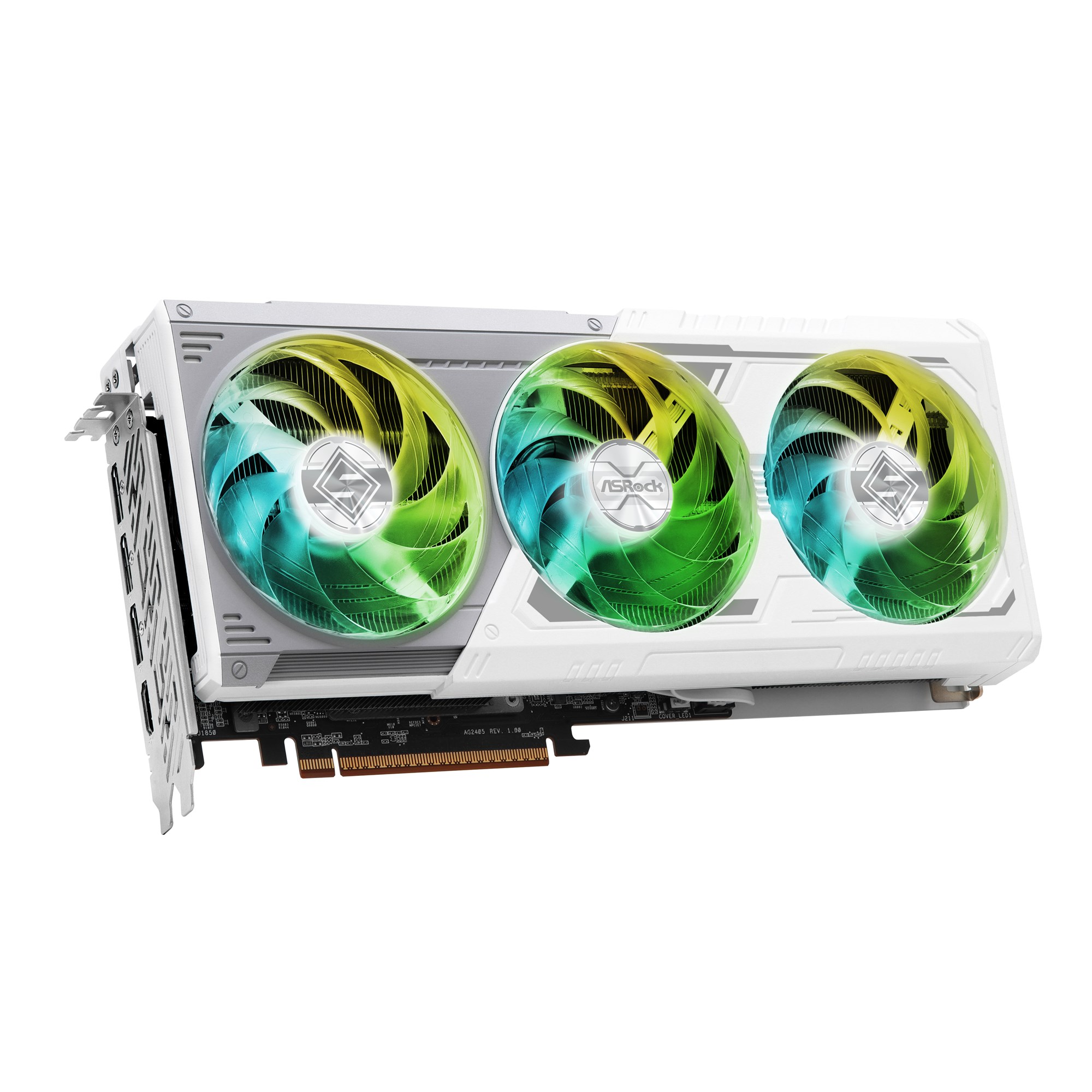 ASRock Radeon RX 9070 Steel Legend 16GB OC GPU - 90-GA5EZZ ASRock Radeon RX 9070 Steel Legend 16GB OC GPU - 90-GA5EZZ