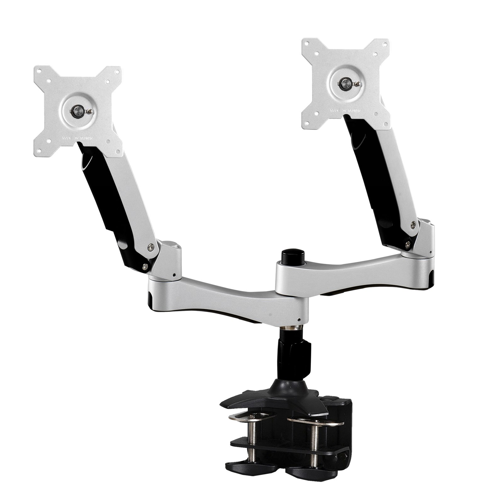 Amer AMR2AC Articulating Dual Monitor Arm with Clamp Mount AMR2AC