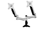 Amer AMR2AP Articulating Dual Monitor Arm with Grommet Mount