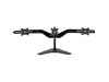 Amer AMR3S Triple Monitor Mount with Freestanding Base