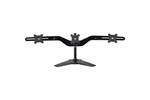 Amer AMR3S Triple Monitor Mount with Freestanding Base