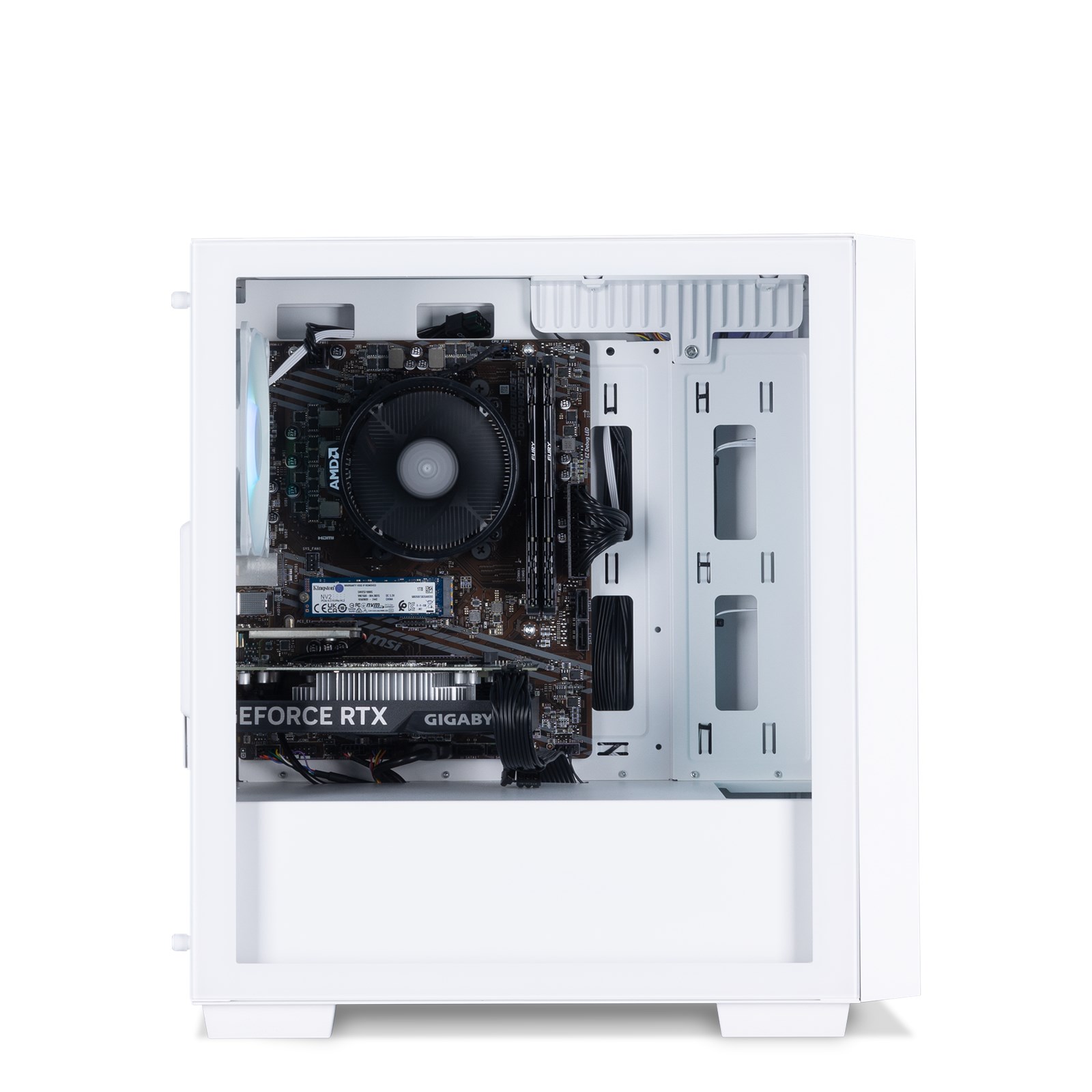 Horizon Ryzen 5 RTX 4060 Gaming PC - AMZ-GAM-CORE-W3 | CCL Horizon Ryzen 5 RTX 4060 Gaming PC - AMZ-GAM-CORE-W3 | CCL