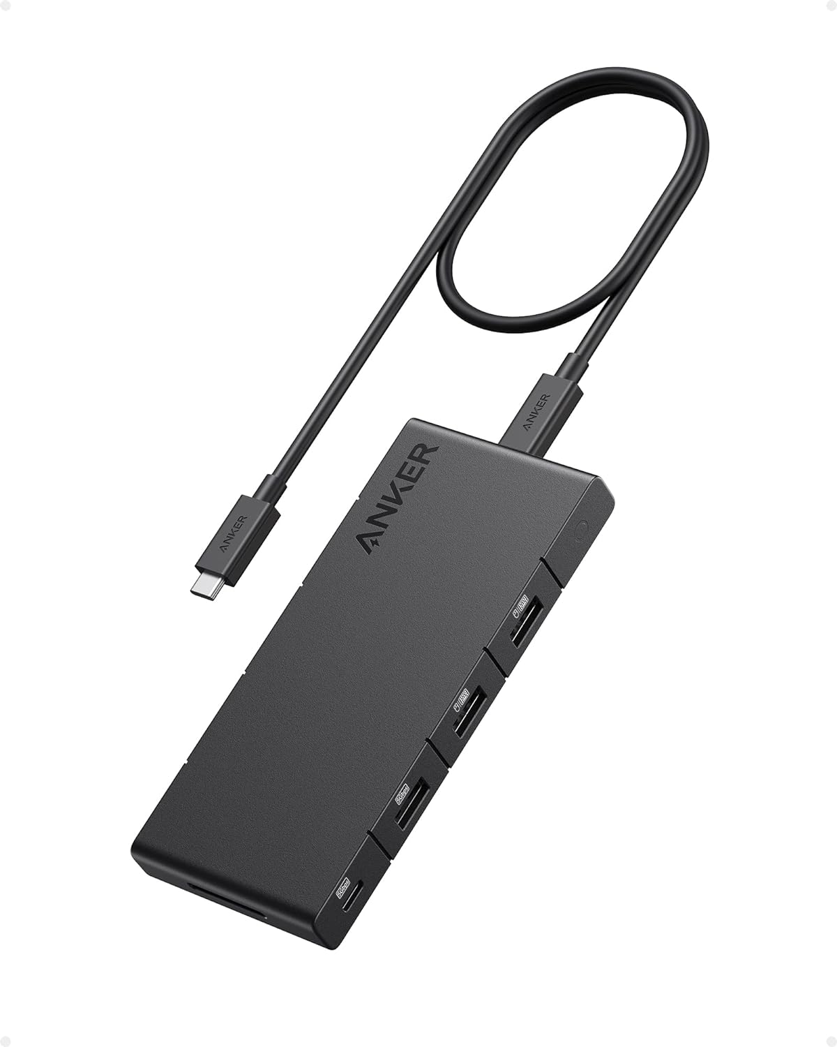Anker 包み隠さ 54g USB-C Docking Station