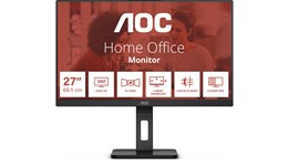 AOC Q27E3UMPF 27" 1440p (QHD) Monitor - VA, 75Hz, 4ms, Speakers, HDMI, DP