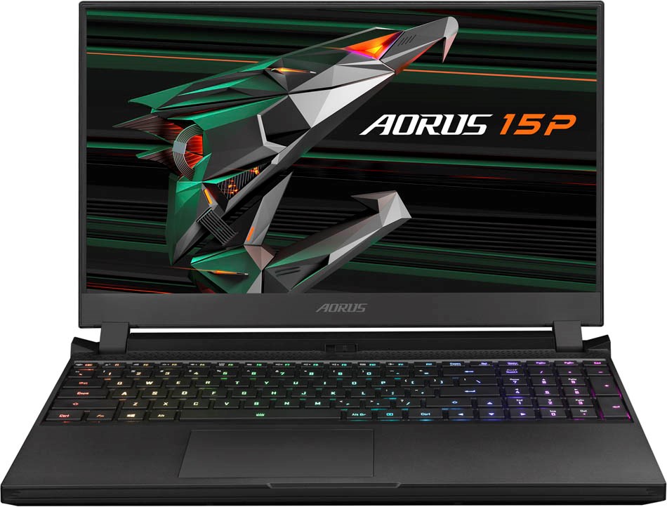 Gigabyte AORUS 15P KD 15.6" RTX 3060