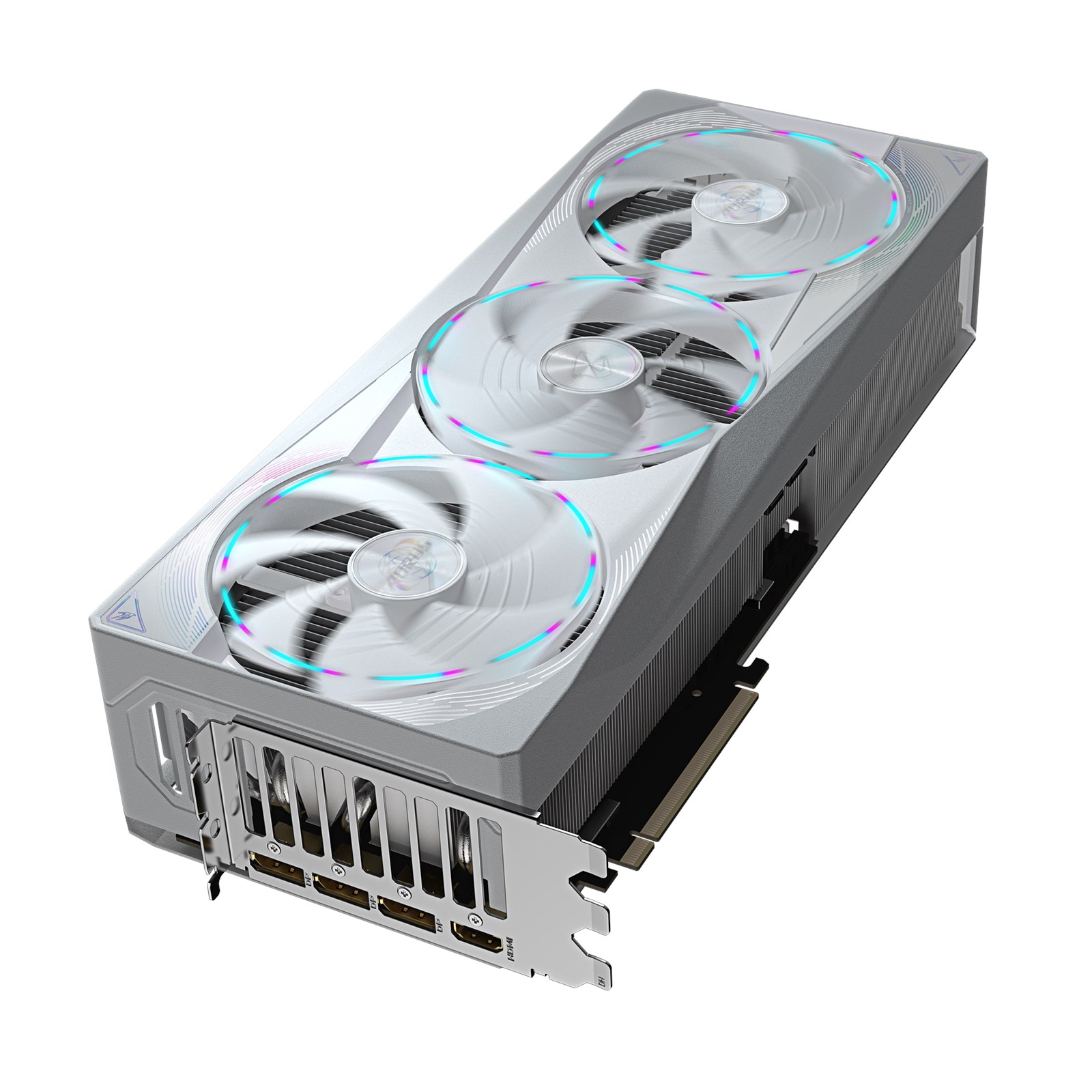 Gigabyte GeForce RTX 5080 AORUS MASTER ICE 16GB OC GPU - GV Gigabyte GeForce RTX 5080 AORUS MASTER ICE 16GB OC GPU - GV