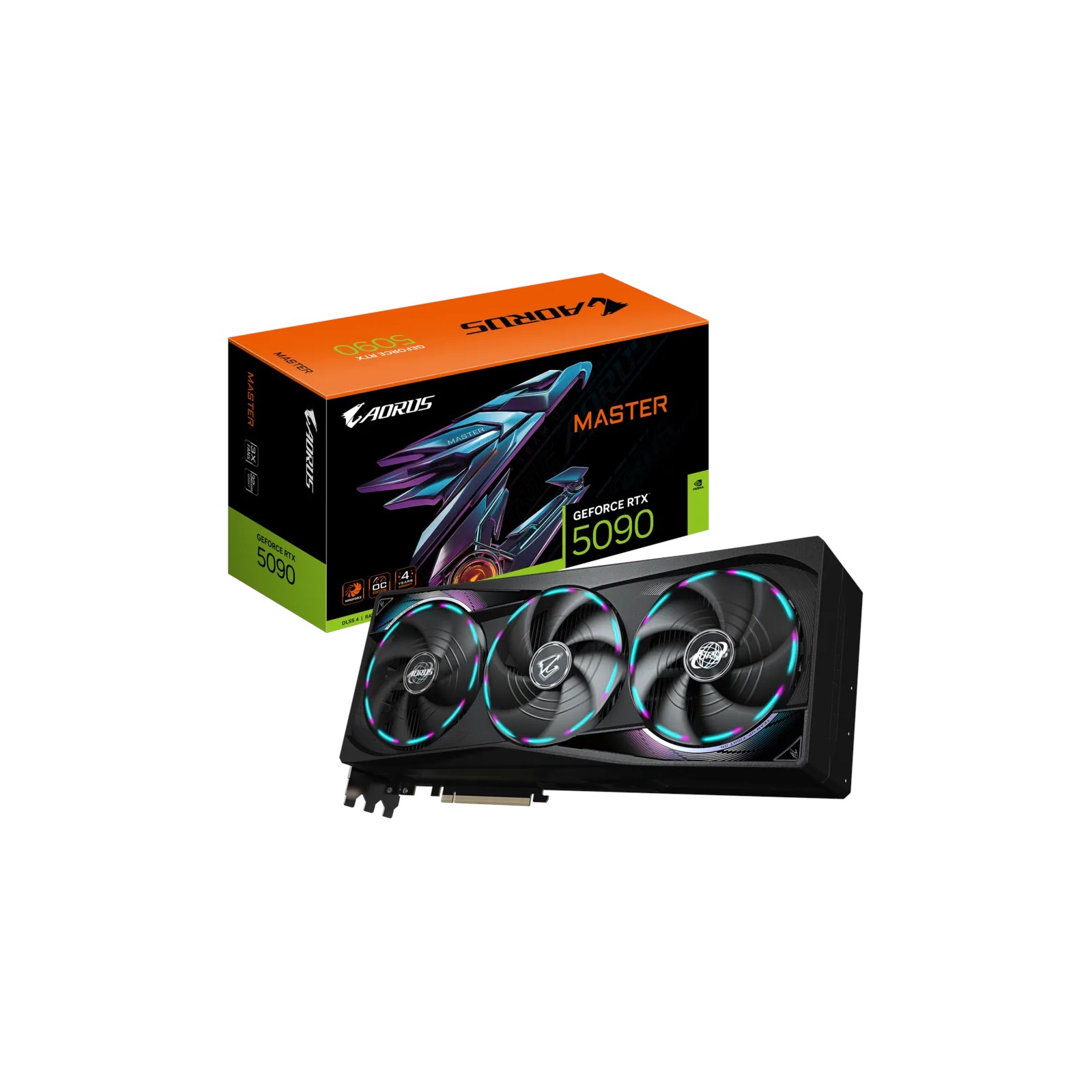 Aorus Rtx 3090 Aorus 3080 Ti Master Carte Graphique Gigabyte