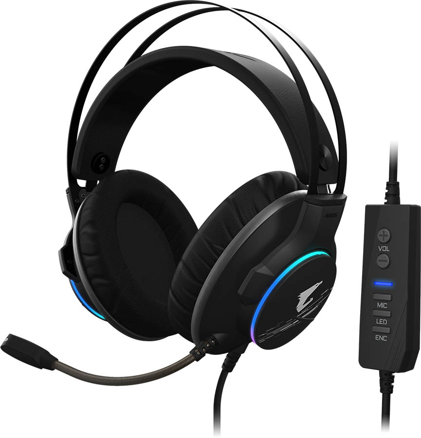 Gigabyte AORUS H1 Gaming Headset 