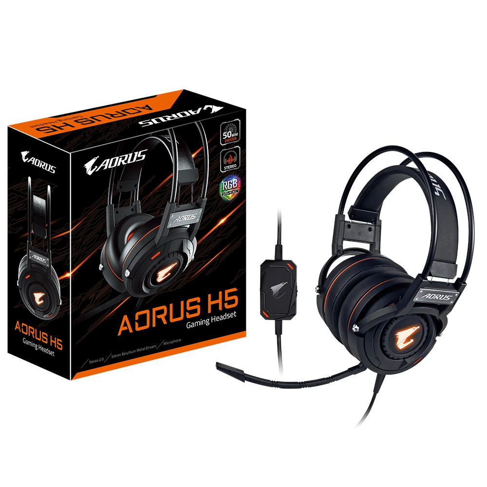PROMO: Gigabyte AORUS H5 Binaural Cougar Gaming phontum Binaural